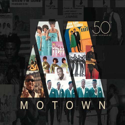 Album The Temptations Motown 50. Abaixo, uma seleção com 50